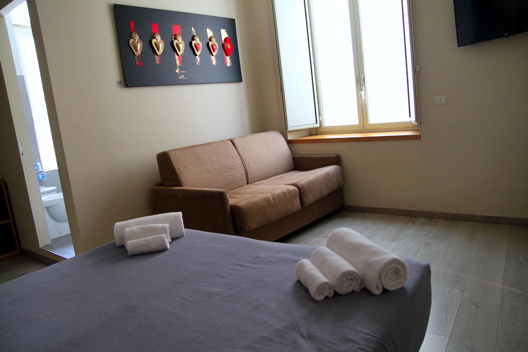Bed and Breakfast Quisista à Naples Extérieur photo