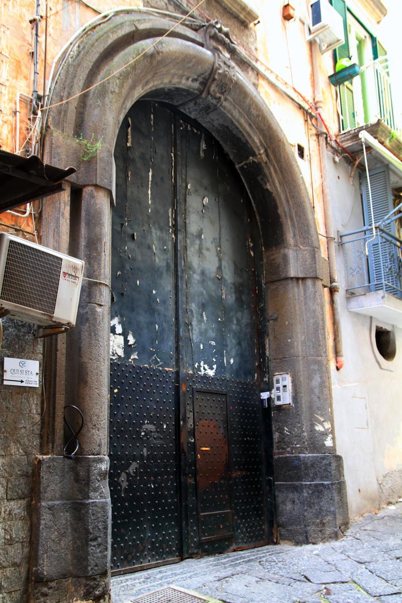 Bed and Breakfast Quisista à Naples Extérieur photo