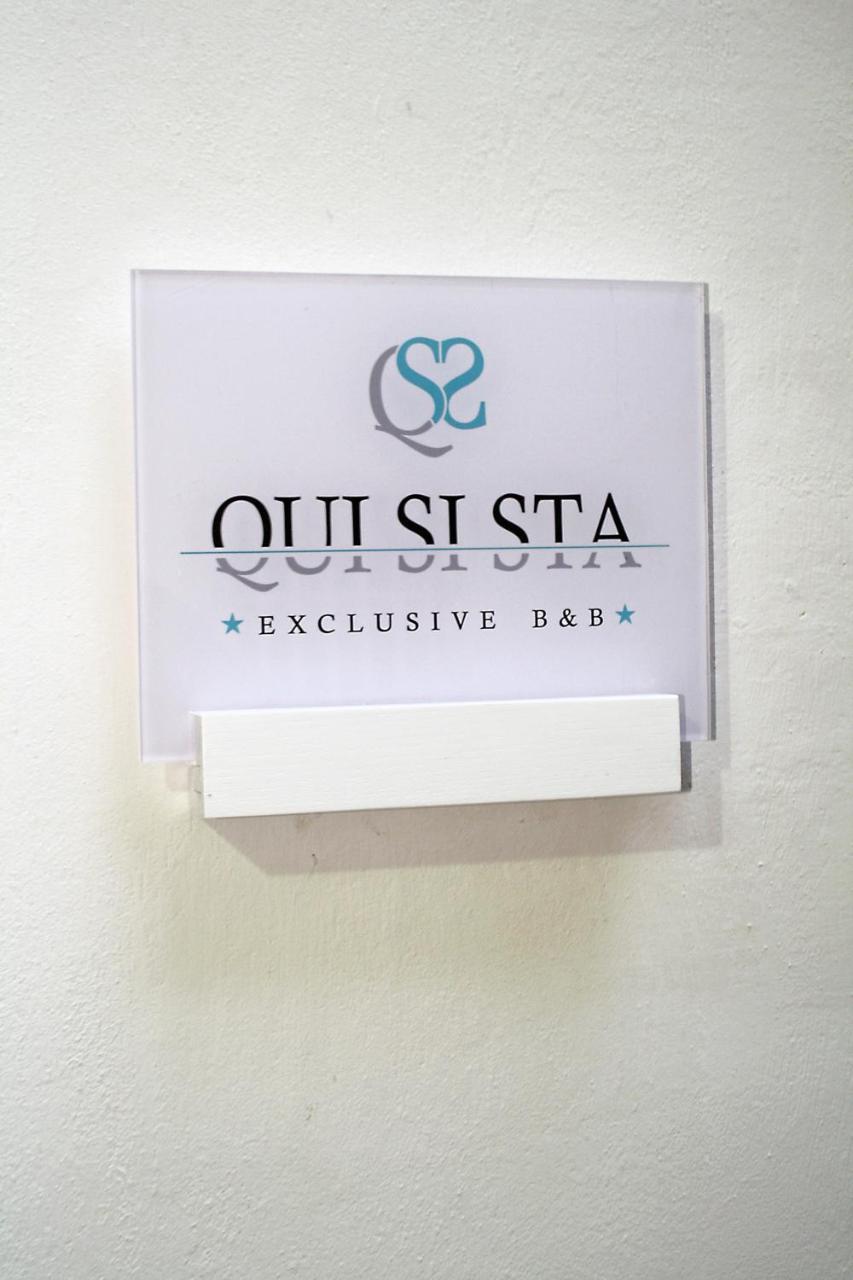 Bed and Breakfast Quisista à Naples Extérieur photo